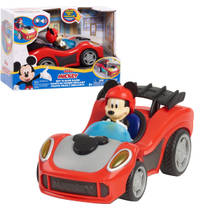 Disney Junior Micky Mouse Rev 'n Glow racewagen met licht en geluid hoofdafbeelding product