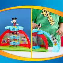 Disney Mickey Mouse deluxe Clubhuis speelset productafbeelding 2