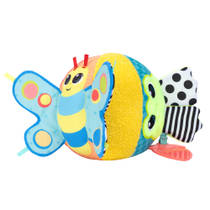 Lamaze Freddie de Vuurvlieg pluchen ontdekkingsbal productafbeelding 2
