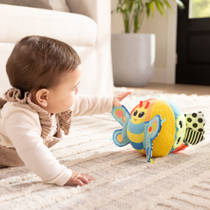Lamaze Freddie de Vuurvlieg pluchen ontdekkingsbal productafbeelding 5