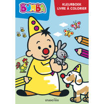 Bumba kleurboek dieren hoofdafbeelding product