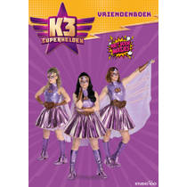 K3 vriendenboek Superhelden hoofdafbeelding product