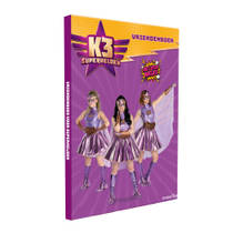 K3 vriendenboek Superhelden productafbeelding 4