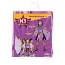 K3 verkleedjurk Superhelden - maat 134 productafbeelding 2