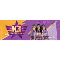 K3 Superhelden masker productafbeelding 2