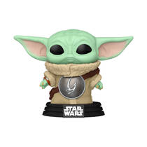Funko Pop! figuur Star Wars The Mandalorian & Grogu Grogu hoofdafbeelding product