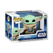 Funko Pop! figuur Star Wars The Mandalorian & Grogu Grogu productafbeelding 2