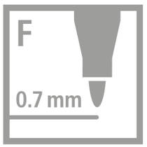 STABILO Trio A-Z viltstiften set 12-delig productafbeelding 5