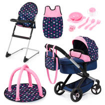 XEO poppenwagenset