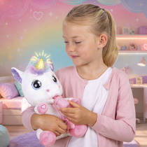 Baby Paws Fantasy interactieve pluchen Unicorn productafbeelding 5
