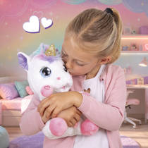 Baby Paws Fantasy interactieve pluchen Unicorn productafbeelding 4