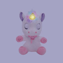 Baby Paws Fantasy interactieve pluchen Unicorn productafbeelding 7
