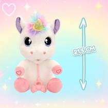 Baby Paws Fantasy interactieve pluchen Unicorn productafbeelding 6