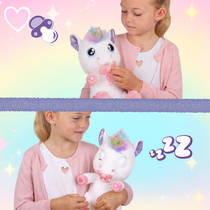 Baby Paws Fantasy interactieve pluchen Unicorn productafbeelding 8