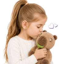 Baby Paws Capibara interactieve pluchen knuffel productafbeelding 5