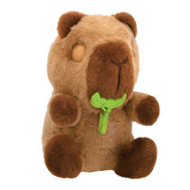 Baby Paws Capibara interactieve pluchen knuffel productafbeelding 2