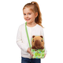 Baby Paws Capibara interactieve pluchen knuffel productafbeelding 4