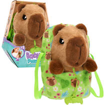 Baby Paws Capibara interactieve pluchen knuffel hoofdafbeelding product