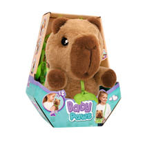 Baby Paws Capibara interactieve pluchen knuffel productafbeelding 6