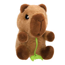 Baby Paws Capibara interactieve pluchen knuffel productafbeelding 7