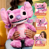 Disney Stitch Ultimate Angel interactieve knuffel pluche productafbeelding 2
