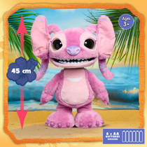 Disney Stitch Ultimate Angel interactieve knuffel pluche productafbeelding 4