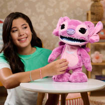 Disney Stitch Ultimate Angel interactieve knuffel pluche productafbeelding 5