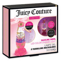 Make it Real Juicy Couture DIY glitterlamp productafbeelding 2