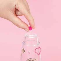 Make it Real Juicy Couture DIY glitterlamp productafbeelding 4