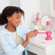 Make it Real Juicy Couture DIY glitterlamp productafbeelding 6