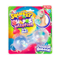 Squishdough haltervormige stressbal productafbeelding 4