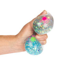 Squishdough haltervormige stressbal productafbeelding 6
