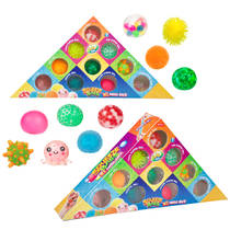 Fun Squeezeballs set 10-delig hoofdafbeelding product