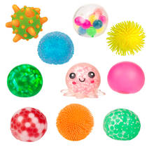 Fun Squeezeballs set 10-delig productafbeelding 2