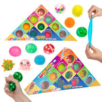 Fun Squeezeballs set 10-delig productafbeelding 5