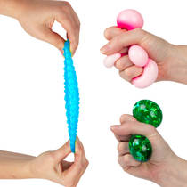 Fun Squeezeballs set 10-delig productafbeelding 4