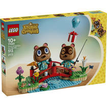 LEGO Animal Crossing dagje vrij met Timmy en Tommy 77059