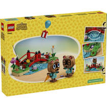 LEGO Animal Crossing dagje vrij met Timmy en Tommy 77059 productafbeelding 5