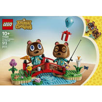 LEGO Animal Crossing dagje vrij met Timmy en Tommy 77059 productafbeelding 4