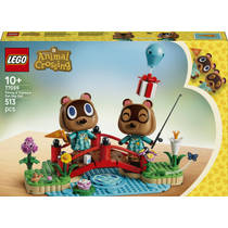 LEGO Animal Crossing dagje vrij met Timmy en Tommy 77059 productafbeelding 6