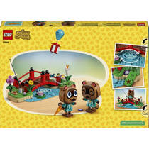 LEGO Animal Crossing dagje vrij met Timmy en Tommy 77059 productafbeelding 3