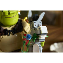 LEGO Shrek, Ezel en de Gelaarsde Kat 72423 productafbeelding 4