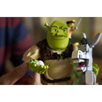LEGO Shrek, Ezel en de Gelaarsde Kat 72423 productafbeelding 8