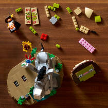 LEGO Shrek, Ezel en de Gelaarsde Kat 72423 productafbeelding 3