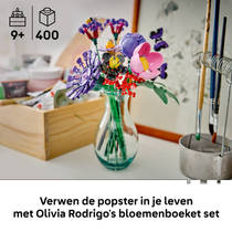 LEGO Editions Olivia Rodrigo's bloemenboeket 11507 productafbeelding 2