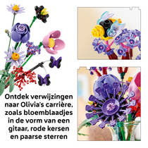 LEGO Editions Olivia Rodrigo's bloemenboeket 11507 productafbeelding 3