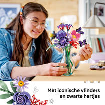 LEGO Editions Olivia Rodrigo's bloemenboeket 11507 productafbeelding 5