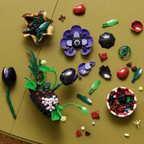LEGO Botanicals donker bloemstuk 11513 productafbeelding 4