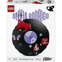LEGO Editions Olivia Rodrigo's vinylplaat 43028 productafbeelding 3