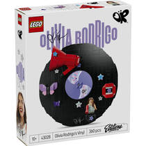 LEGO Editions Olivia Rodrigo's vinylplaat 43028